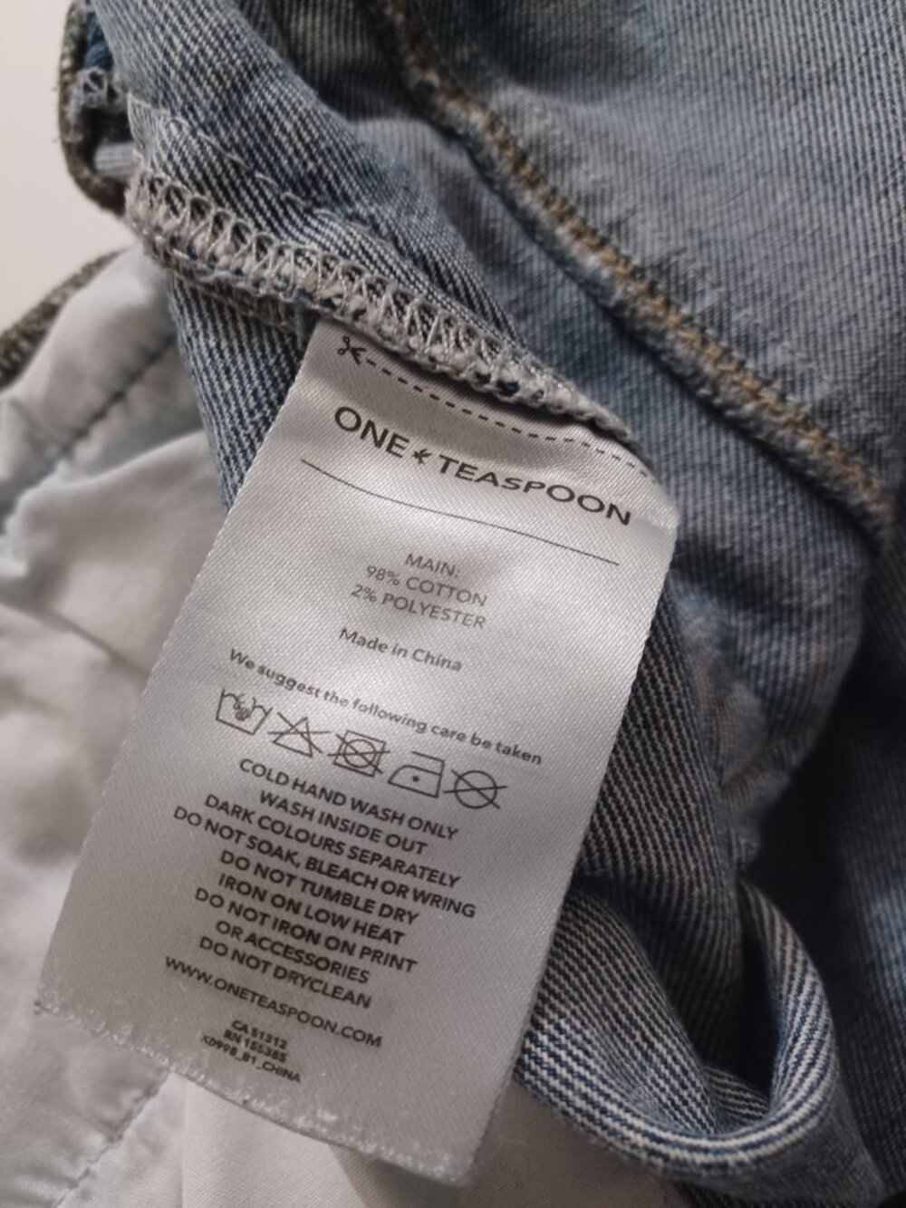 ONE TEASPOON CADET PULL ON JOGGERS SIZE LARGE - Picture 14 of 16